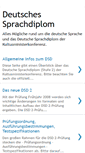 Mobile Screenshot of deutschessprachdiplom.blogspot.com