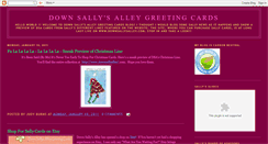 Desktop Screenshot of judy-downsallysalley.blogspot.com