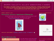 Tablet Screenshot of judy-downsallysalley.blogspot.com