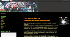 Desktop Screenshot of comunicacionenmovimientos.blogspot.com