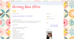 Desktop Screenshot of melissahunnybee.blogspot.com