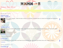 Tablet Screenshot of melissahunnybee.blogspot.com