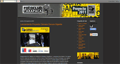 Desktop Screenshot of fotoclub-tarapaca.blogspot.com