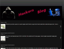 Tablet Screenshot of hackers-hackingblog.blogspot.com