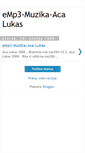 Mobile Screenshot of emp3-acalukas.blogspot.com