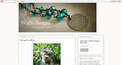 Desktop Screenshot of nancywallisdesigns.blogspot.com