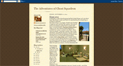 Desktop Screenshot of ghostsquadronblog.blogspot.com