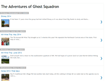 Tablet Screenshot of ghostsquadronblog.blogspot.com