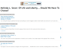 Tablet Screenshot of melindalsecor.blogspot.com