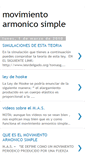Mobile Screenshot of mas-movimiento-armonico-simple.blogspot.com