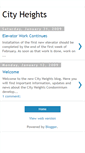 Mobile Screenshot of cityheightscondos.blogspot.com