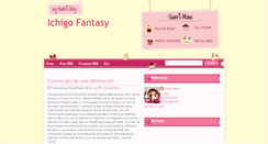 Desktop Screenshot of ichigo-fantasy.blogspot.com