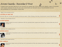 Tablet Screenshot of jovemguardasempre.blogspot.com