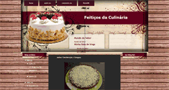 Desktop Screenshot of feiticosdaculinaria.blogspot.com