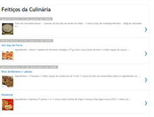 Tablet Screenshot of feiticosdaculinaria.blogspot.com