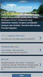 Mobile Screenshot of bio-asli-onlinebusiness.blogspot.com