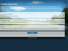 Tablet Screenshot of bio-asli-onlinebusiness.blogspot.com