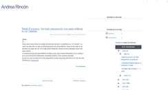 Desktop Screenshot of andrearinconpatinando.blogspot.com