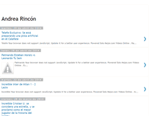 Tablet Screenshot of andrearinconpatinando.blogspot.com