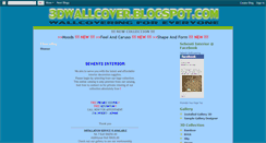Desktop Screenshot of 3dwallcover.blogspot.com