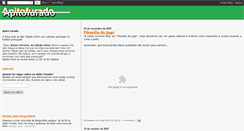 Desktop Screenshot of apitofurado.blogspot.com