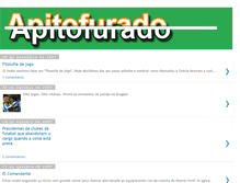 Tablet Screenshot of apitofurado.blogspot.com