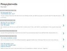 Tablet Screenshot of pinoycyberwebs.blogspot.com