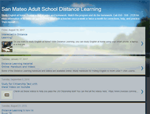 Tablet Screenshot of esldistancelearning.blogspot.com