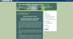 Desktop Screenshot of bookdiscuss.blogspot.com