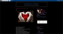 Desktop Screenshot of nathyflores.blogspot.com