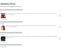 Tablet Screenshot of nathyflores.blogspot.com