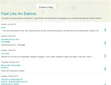 Tablet Screenshot of feellikeaneskimo.blogspot.com