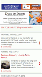Mobile Screenshot of dusttodawncleaning.blogspot.com