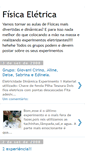 Mobile Screenshot of fisicaeletrica-235.blogspot.com
