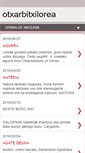 Mobile Screenshot of otxarbitxilorea.blogspot.com