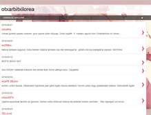 Tablet Screenshot of otxarbitxilorea.blogspot.com