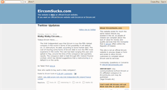 Desktop Screenshot of eircomsucks.blogspot.com
