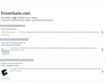 Tablet Screenshot of eircomsucks.blogspot.com