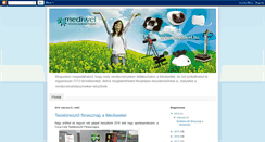 Desktop Screenshot of mediwelrendezvenyek.blogspot.com