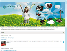 Tablet Screenshot of mediwelrendezvenyek.blogspot.com
