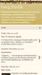 Mobile Screenshot of gregpavlik.blogspot.com