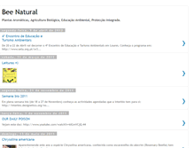Tablet Screenshot of bee-natural.blogspot.com