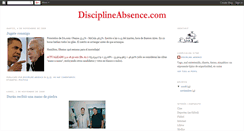 Desktop Screenshot of disciplineabsence.blogspot.com