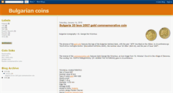 Desktop Screenshot of bulgariancoins.blogspot.com
