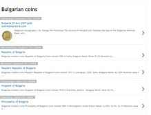 Tablet Screenshot of bulgariancoins.blogspot.com