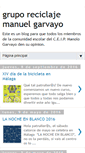 Mobile Screenshot of gruporeciclajemanuelgarvayo.blogspot.com
