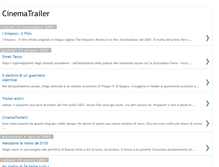 Tablet Screenshot of cinematrailer.blogspot.com