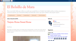 Desktop Screenshot of elbolsillodemara.blogspot.com