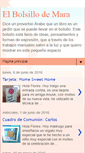 Mobile Screenshot of elbolsillodemara.blogspot.com