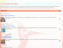 Tablet Screenshot of elbolsillodemara.blogspot.com
